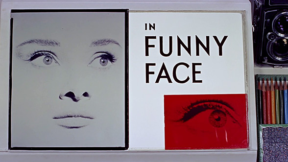 Funny Face (1957) — Art of the Title