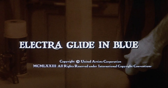Electra Glide in Blue (1973) — Art of the Title