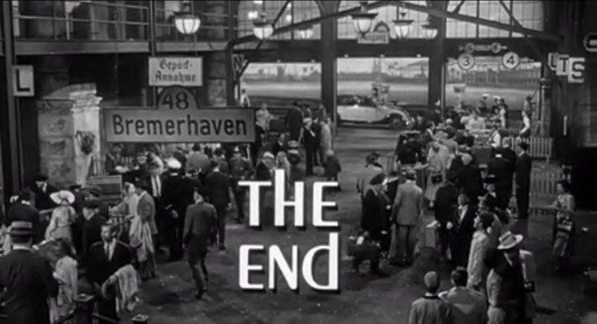 IMAGE: Ship of Fools (1965) The End