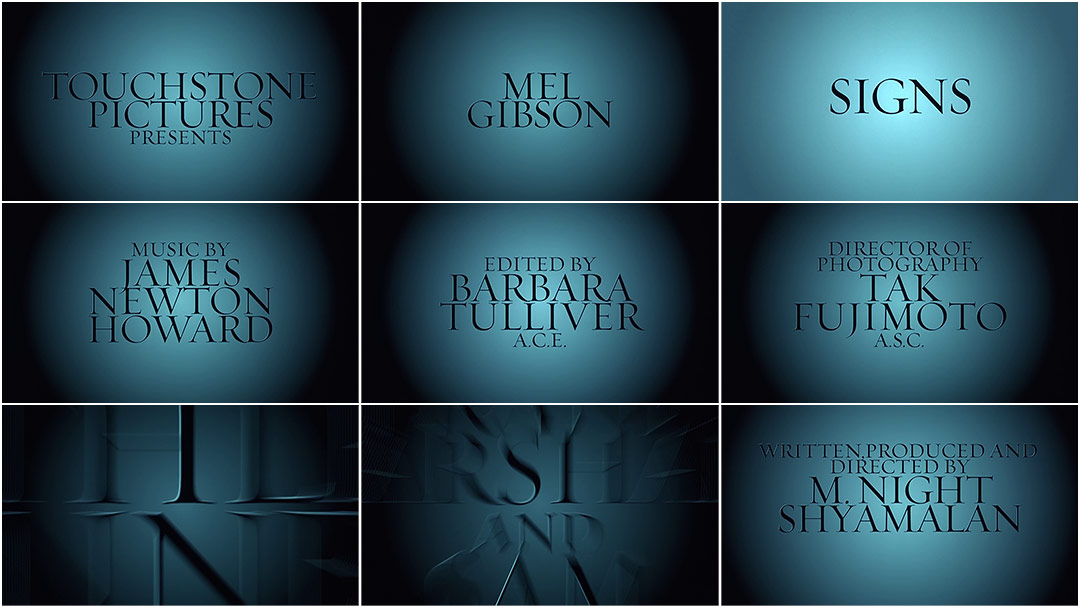 アート・デザイン・音楽 Uncredited: Opening Titles in Movies アート・デザイン・音楽 Uncredited: Opening Titles in Movies