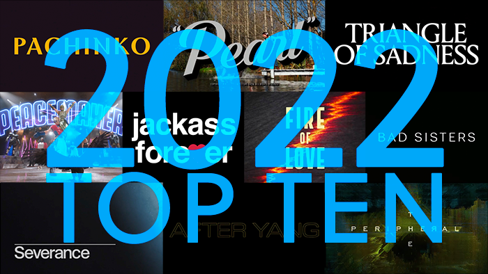 Top 10 Title Sequences of 2022 (2022) — Art of the Title