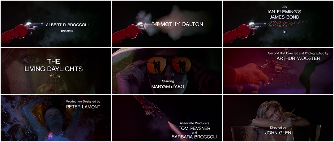 アート・デザイン・音楽 Uncredited: Opening Titles in Movies Uncredited : graphic design & opening titles in movies