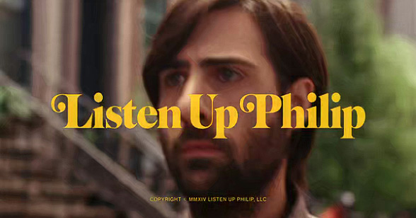 Listen Up Philip (2014) — Art of the Title