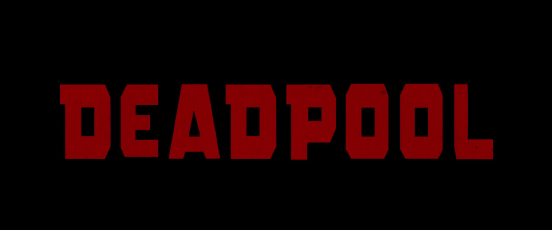 Deadpool 2016 Art Of The Title