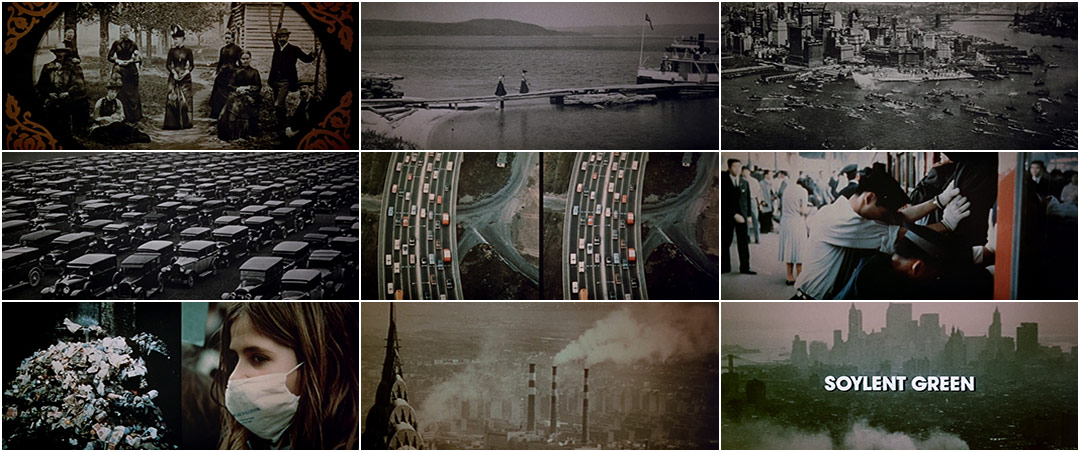 Soylent Green (1973) — Art of the Title