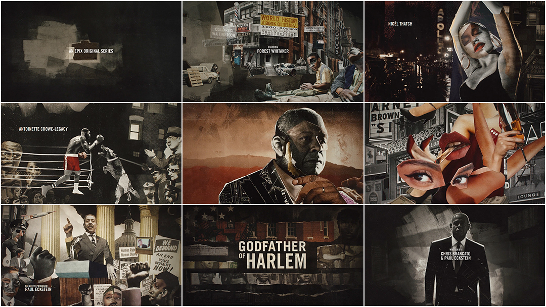Godfather Of Harlem 2019 Art Of The Title