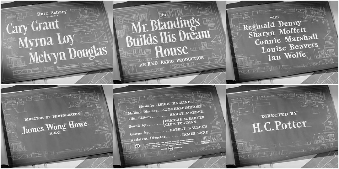 Mr. Blandings Builds His Dream House