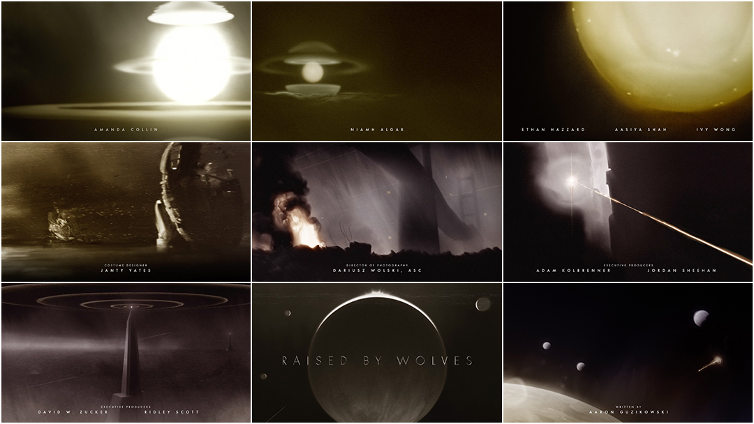 VIDEO: Raised by Wolves