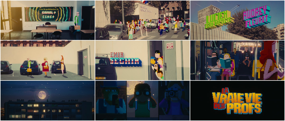 La vraie vie des profs