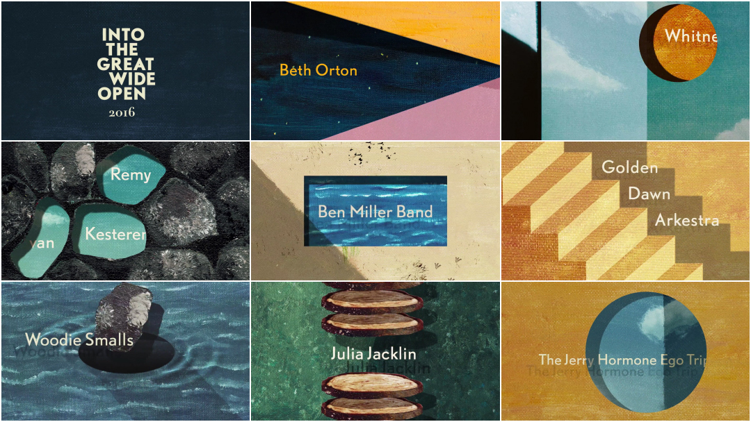 THE GREAT WIDE OPEN 写真集 Into the Great Wide Open Festival 2016 (2016) — Art of the Title