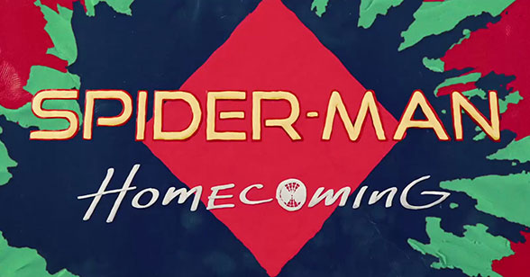 Spider-Man: Homecoming (2017) — Art of the Title