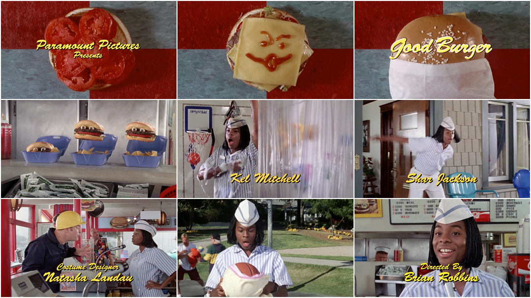 VIDEO: Title Sequence - Good Burger 