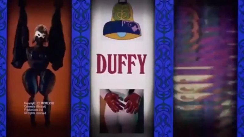 Duffy (1968) — Art of the Title
