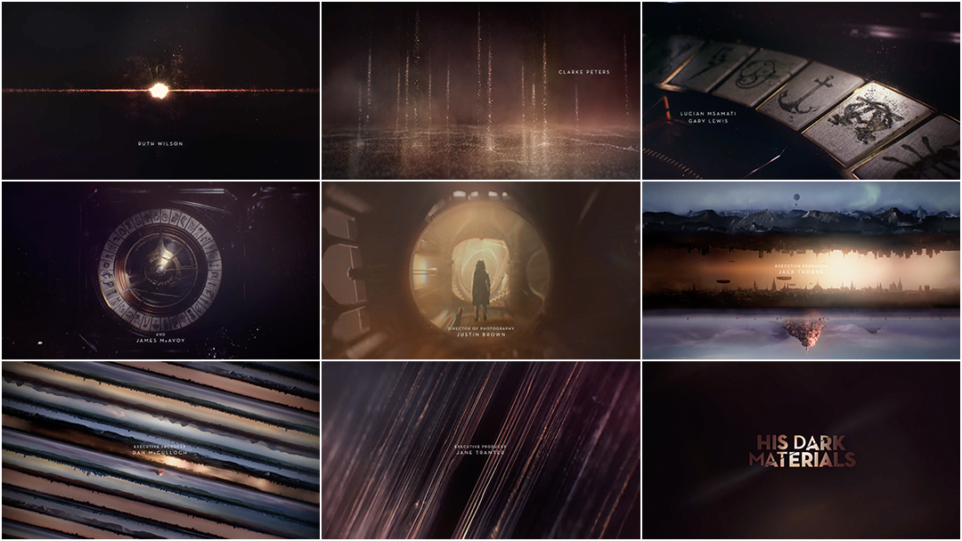 His Dark Materials (2019) — Art of the Title
