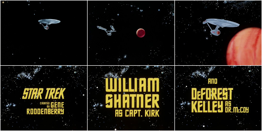 Star Trek: The Animated Series (1973) — Art of the Title