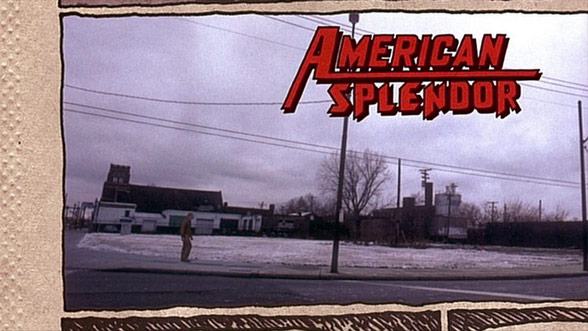 American Splendor (2003) — Art of the Title