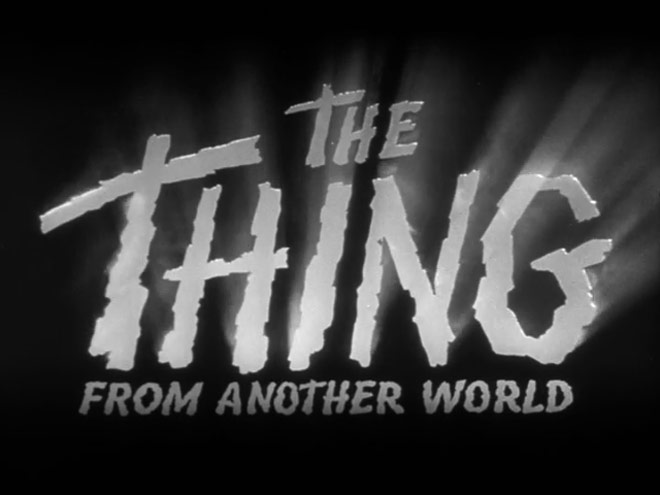 The Thing (unofficial) - The Thing from Another World