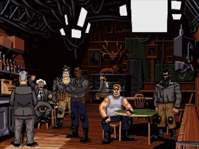 Full Throttle (1995) — Art of the Title