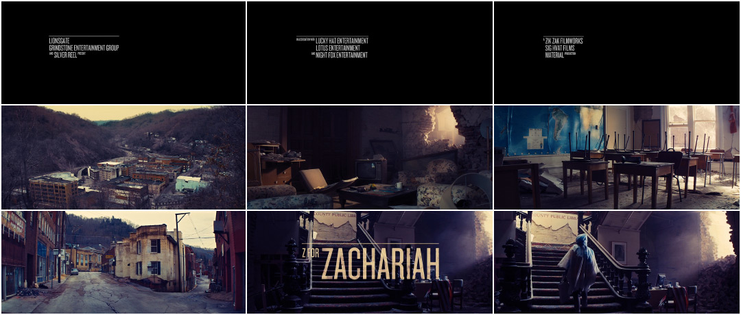 z for zachariah themes