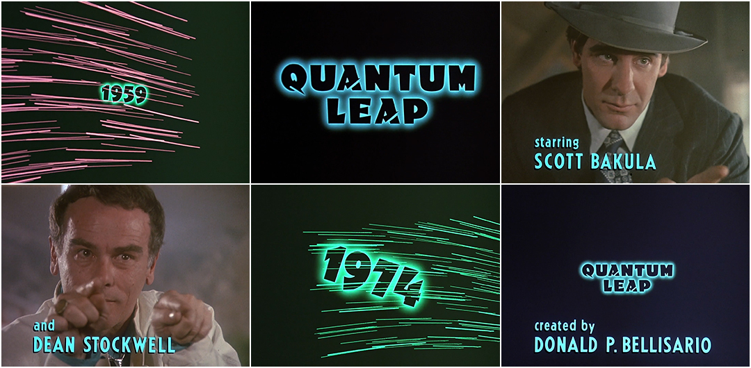 Quantum Leap (1989) — Art of the Title