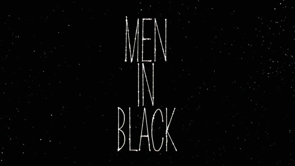 Men in Black (1997) — Art of the Title