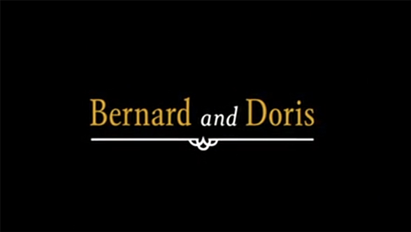 Bernard and Doris (2006) — Art of the Title