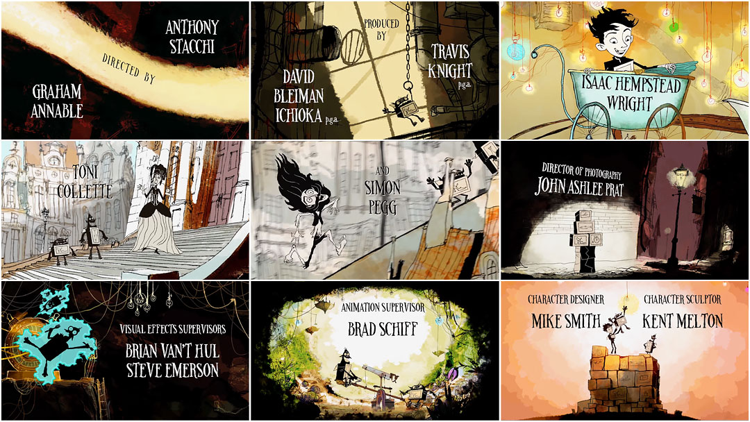 The Boxtrolls (2014) — Art of the Title