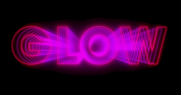 GLOW (2017) — Art of the Title