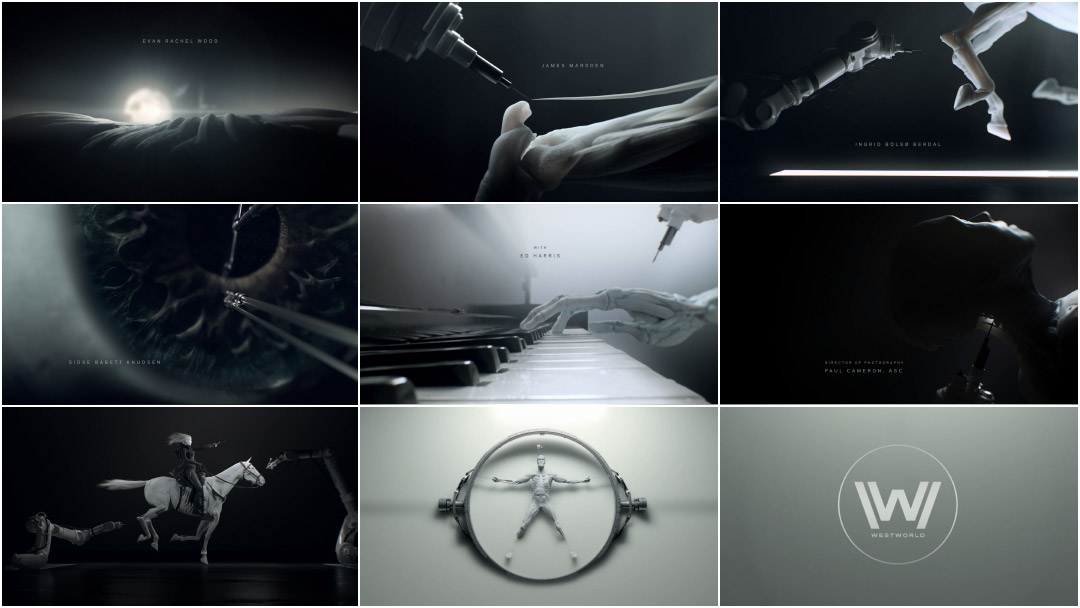 Westworld (2016) — Art of the Title