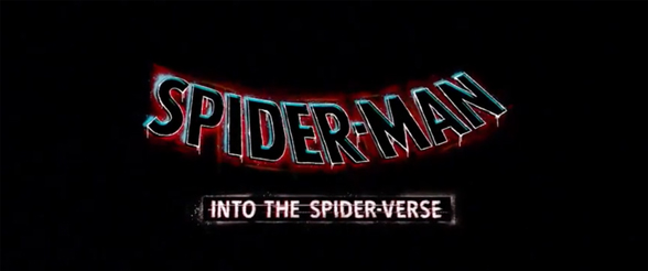 Spider-Man: Into the Spider-Verse (2018) — Art of the Title