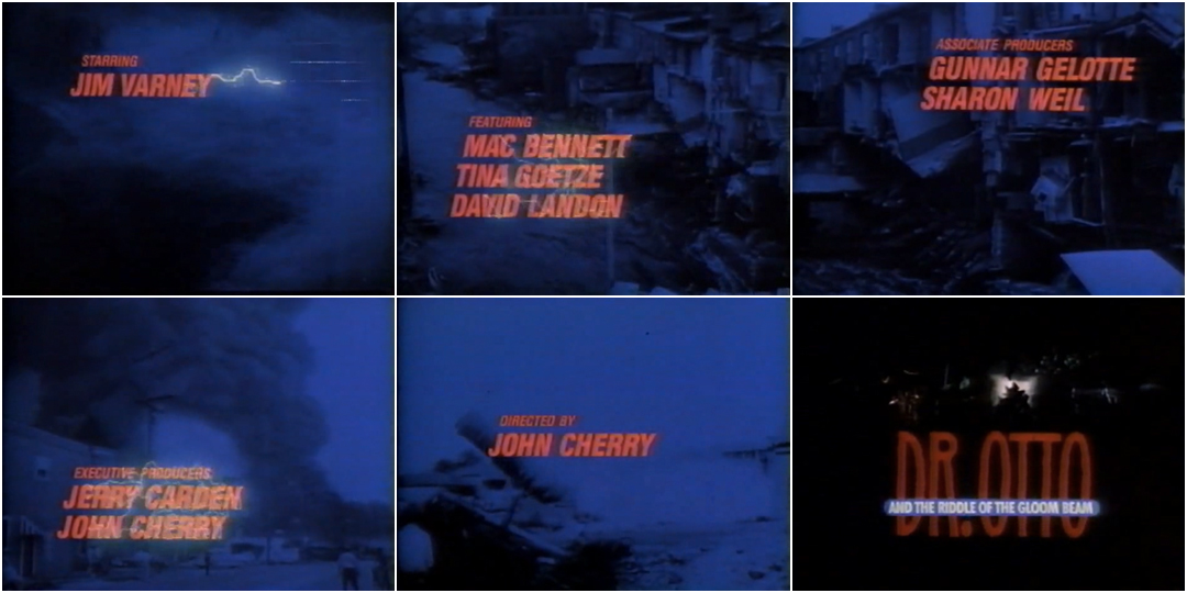 Dr. Otto and the Riddle of the Gloom Beam