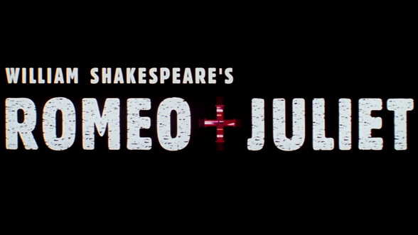Romeo + Juliet (1996) — Art of the Title