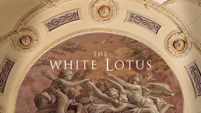 The White Lotus (Season 2) (2022) — Art of the Title