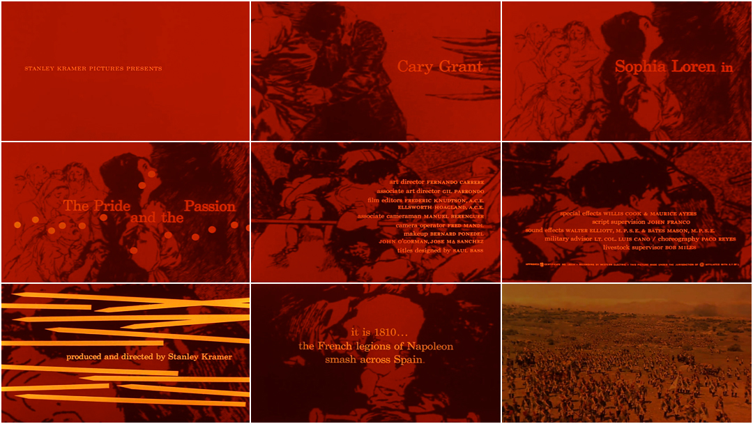 The Pride and The Passion