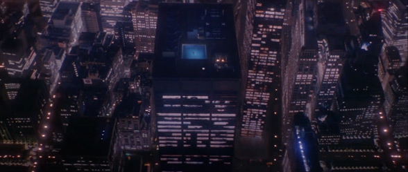 VIDEO: Hackers end title sequence and crawl designed by Richard Morrison