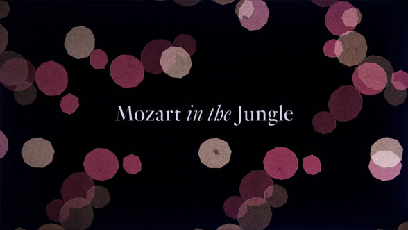 Mozart in the Jungle (Season 4) (2018) — Art of the Title