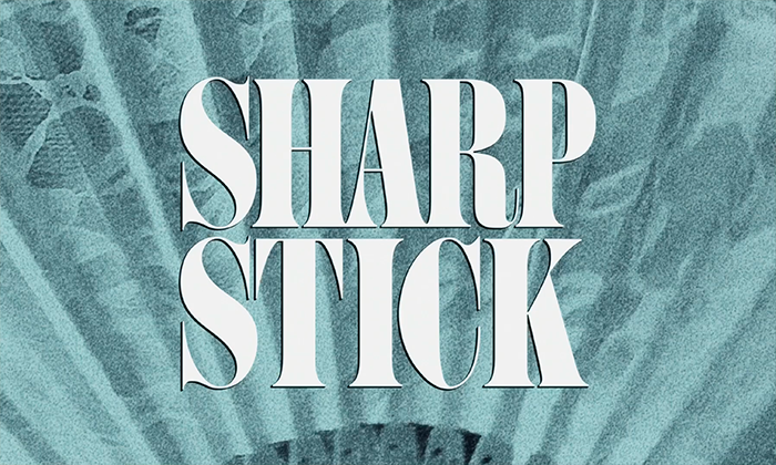 Sharp Stick (2022) — Art of the Title