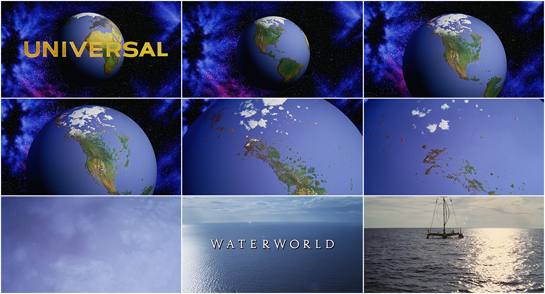 Waterworld (1995) — Art of the Title