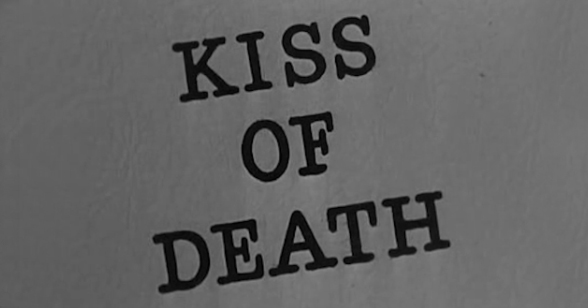 Kiss of Death (1947) — Art of the Title