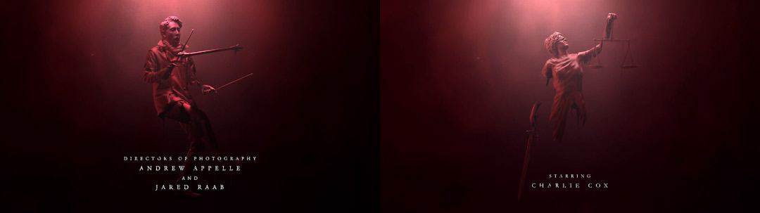 VIDEO: Title Sequence – Nirvanna the Band the Show (2017) Daredevil Comparison