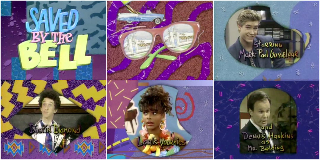 Saved By The Bell Bloopers