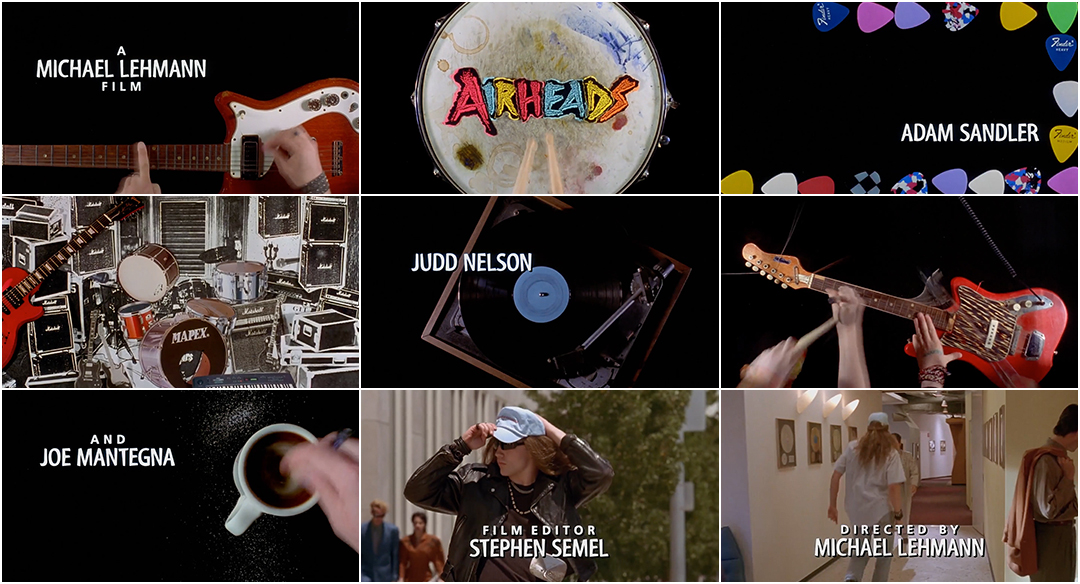 VIDEO: Title Sequence – Airheads