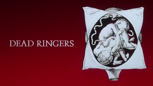 Dead Ringers (1988) — Art of the Title