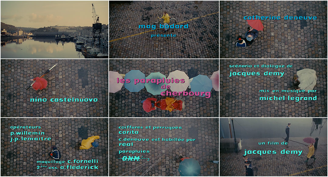 The Umbrellas of Cherbourg