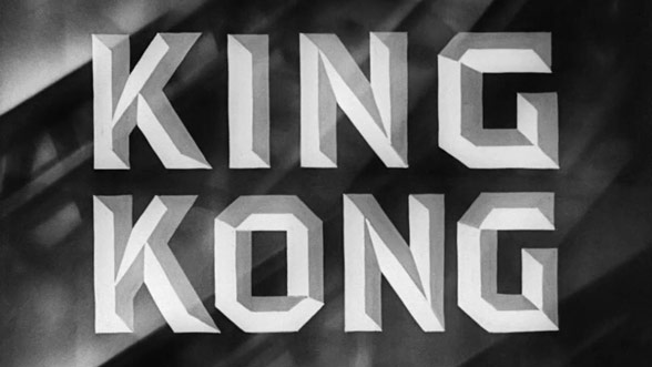 King Kong (1933) — Art of the Title