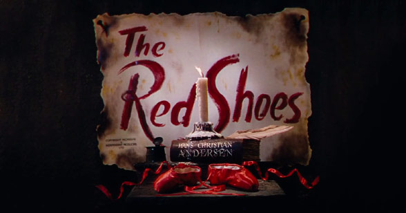 The Red Shoes (1948) — Art of the Title