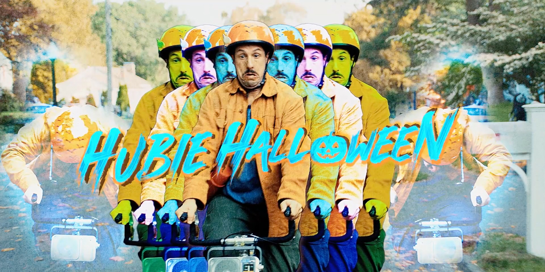 Hubie Halloween (2020) — Art of the Title
