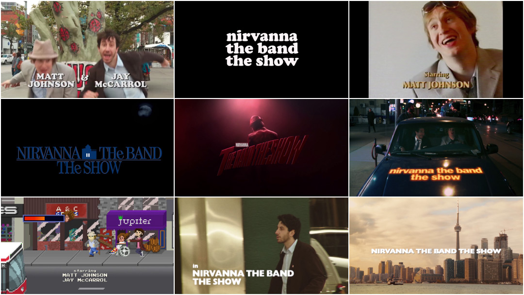 Nirvanna the Band the Show