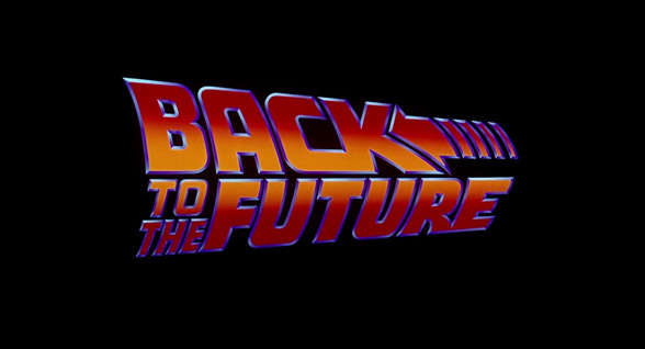 Image result for back to the future title