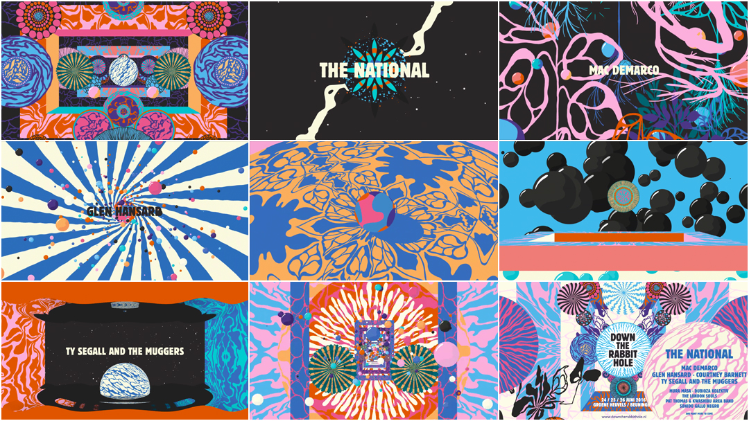 Down the Rabbit Hole Festival 2016 (2016) — Art of the Title